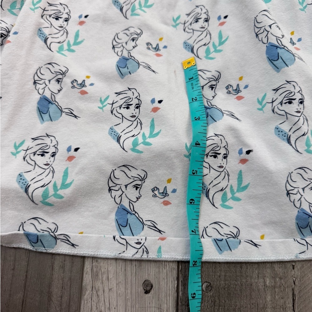 Hanna Andersson Disney Elsa Frozen 2 Skater Dress Size 140 10 READ - Picture 4 of 7